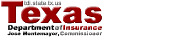 Texas department of insurance
