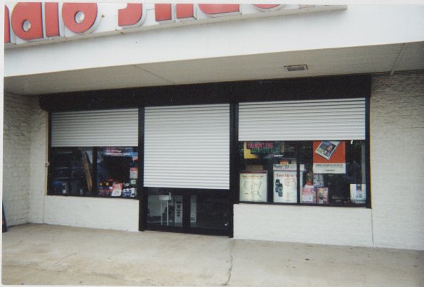 Commercial security shutters